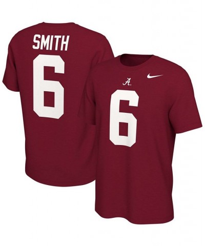 Men's DeVonta Smith Crimson Alabama Crimson Tide Alumni Name Number T-shirt $14.08 T-Shirts