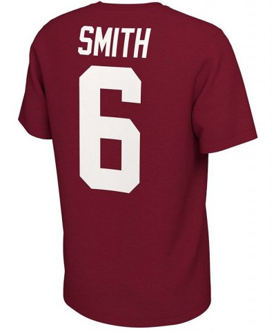 Men's DeVonta Smith Crimson Alabama Crimson Tide Alumni Name Number T-shirt $14.08 T-Shirts