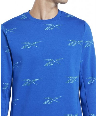 Men's Logo Crewneck Sweatshirt Blue $35.00 Sweatshirt