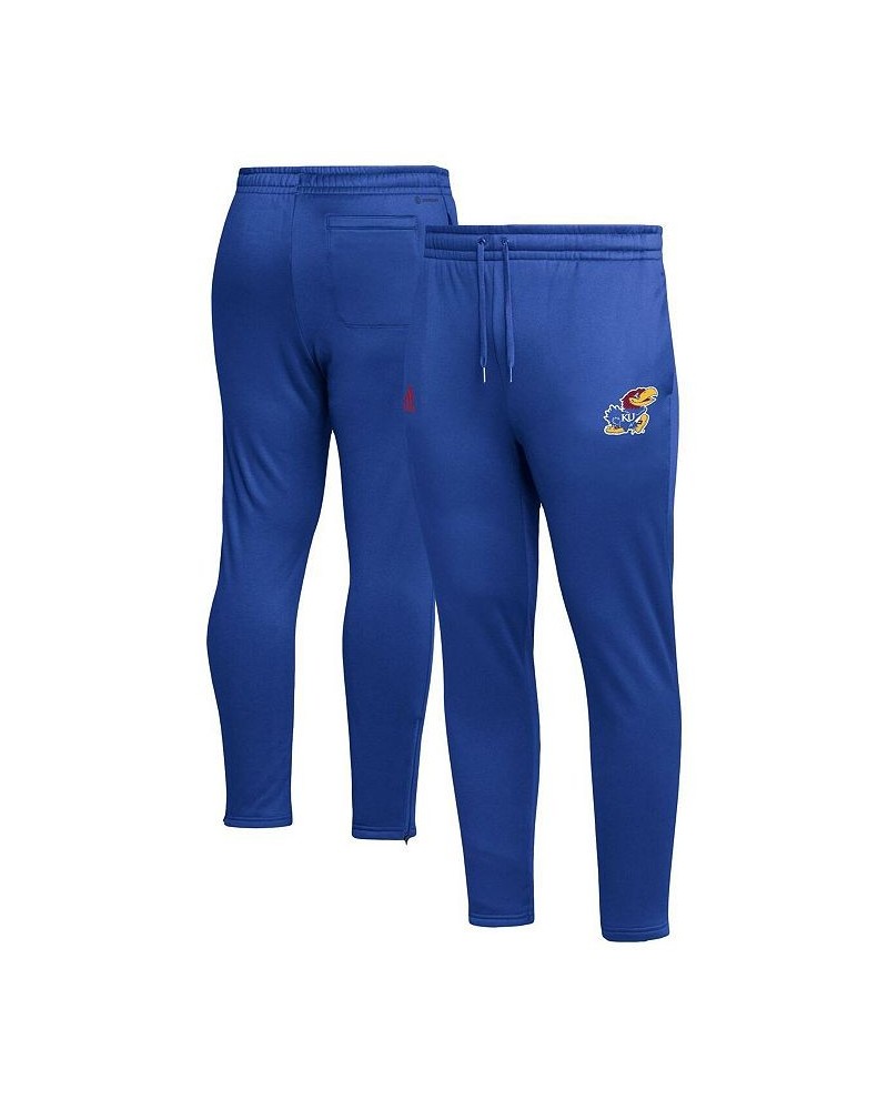 Men's Royal Kansas Jayhawks AEROREADY Tapered Pants $41.65 Pants