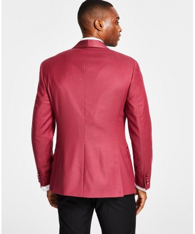 Men's Slim-Fit Tuxedo Jackets Pink $54.05 Suits