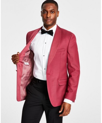 Men's Slim-Fit Tuxedo Jackets Pink $54.05 Suits