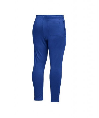 Men's Royal Kansas Jayhawks AEROREADY Tapered Pants $41.65 Pants