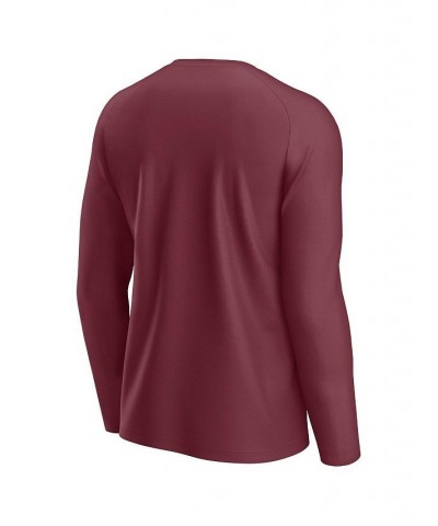 Men's Branded Maroon Texas A&M Aggies Weekend Favorite Raglan Long Sleeve T-shirt $22.05 T-Shirts