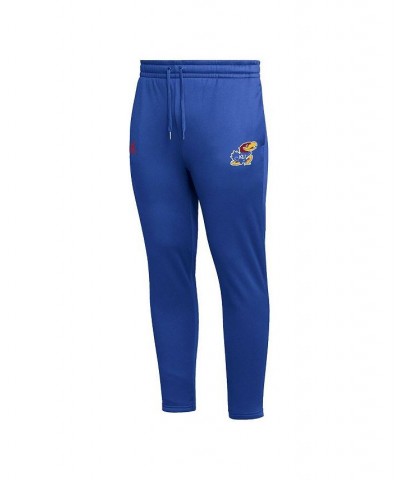 Men's Royal Kansas Jayhawks AEROREADY Tapered Pants $41.65 Pants