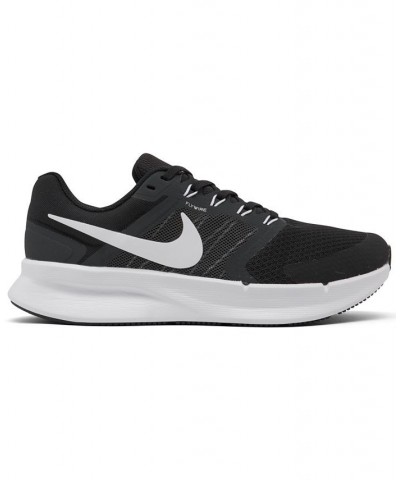 Women's Run Swift 3 Running Sneakers Black $45.05 Shoes