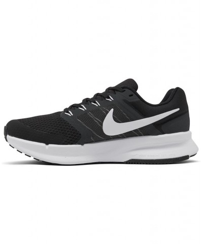 Women's Run Swift 3 Running Sneakers Black $45.05 Shoes