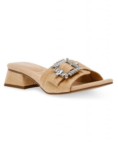 Women's Naomi Dress Sandal Tan/Beige $41.58 Shoes