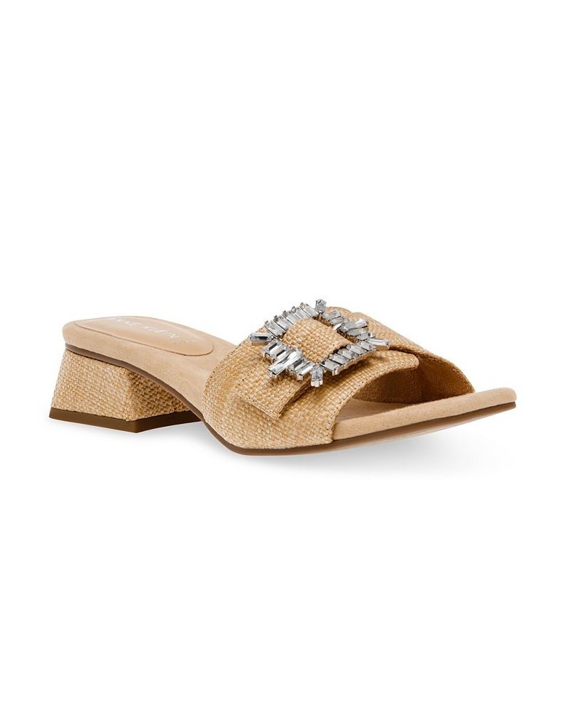 Women's Naomi Dress Sandal Tan/Beige $41.58 Shoes