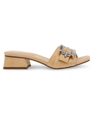 Women's Naomi Dress Sandal Tan/Beige $41.58 Shoes