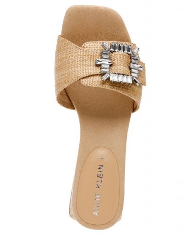 Women's Naomi Dress Sandal Tan/Beige $41.58 Shoes