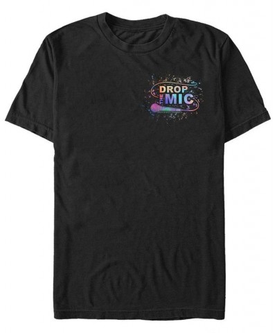 With James Corden Drop The Mic Short Sleeve T- shirt Black $17.84 T-Shirts