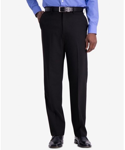 J.M. Men’s Premium Classic-Fit 4-Way Stretch Dress Pants Black $26.95 Pants