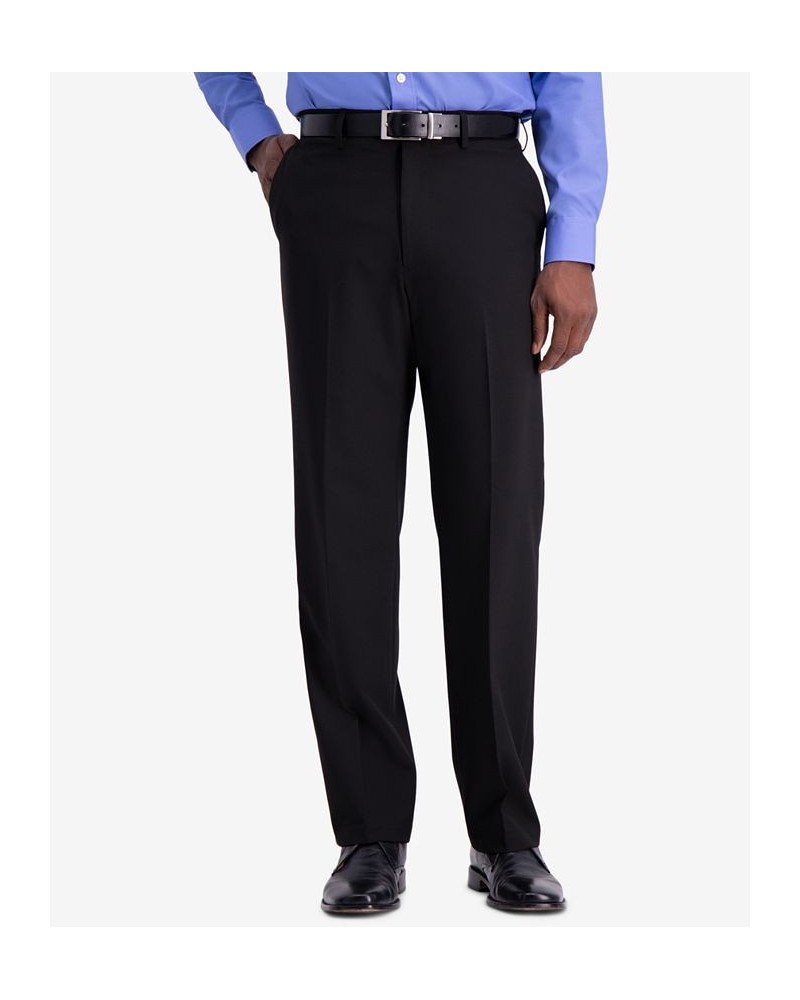 J.M. Men’s Premium Classic-Fit 4-Way Stretch Dress Pants Black $26.95 Pants