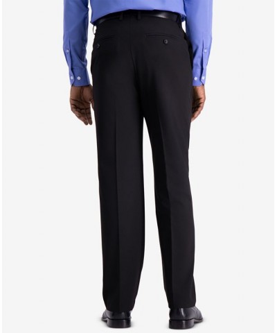 J.M. Men’s Premium Classic-Fit 4-Way Stretch Dress Pants Black $26.95 Pants