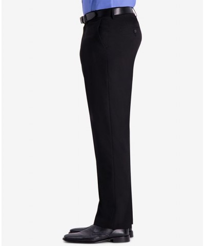 J.M. Men’s Premium Classic-Fit 4-Way Stretch Dress Pants Black $26.95 Pants