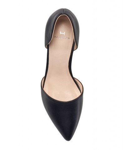 Women's Bali Pointed Pumps Black $41.04 Shoes