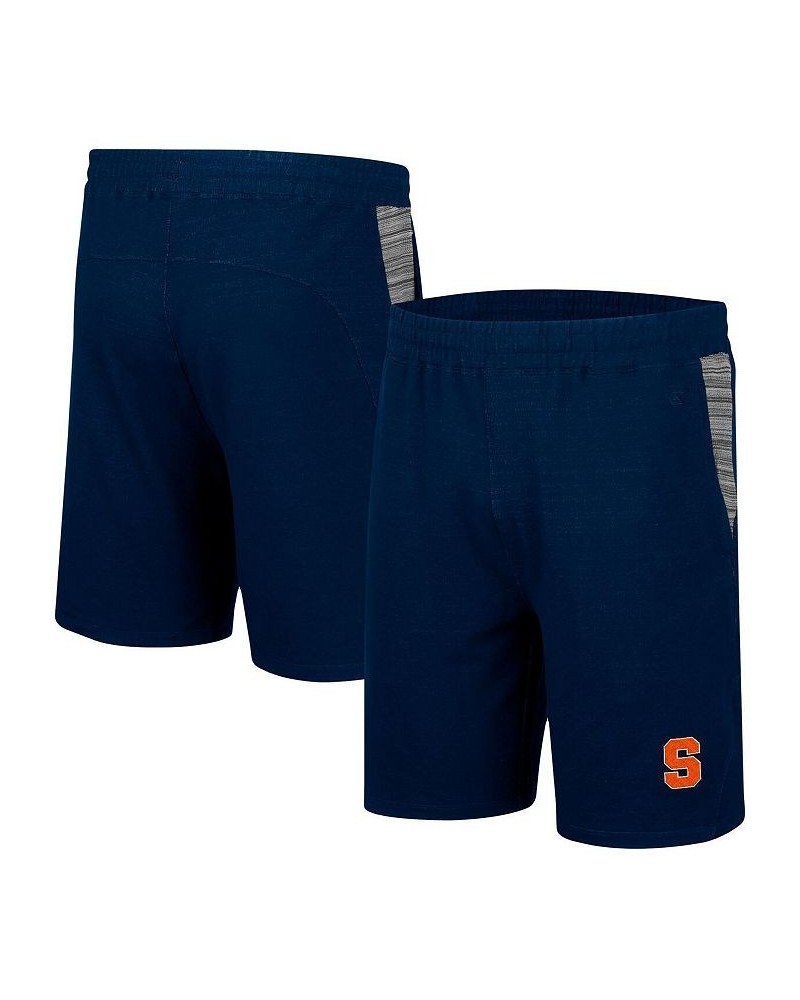 Men's Navy Syracuse Orange Wild Party Shorts $18.40 Shorts