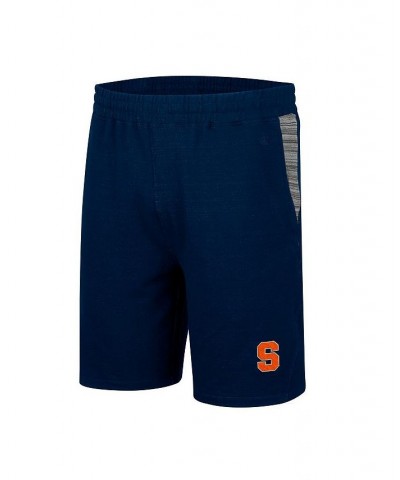 Men's Navy Syracuse Orange Wild Party Shorts $18.40 Shorts