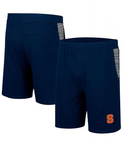 Men's Navy Syracuse Orange Wild Party Shorts $18.40 Shorts