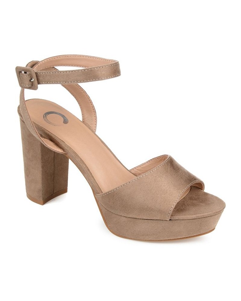 Women's Nairri Platform Sandals PD04 $42.00 Shoes