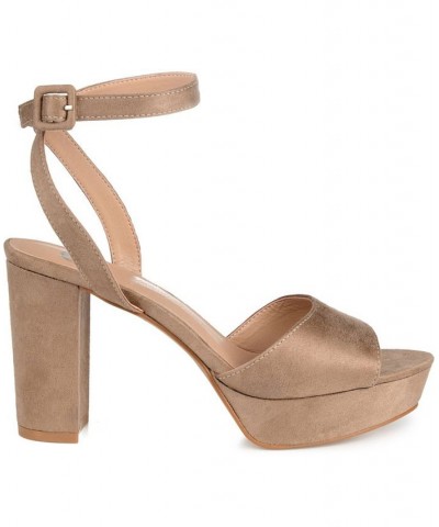 Women's Nairri Platform Sandals PD04 $42.00 Shoes