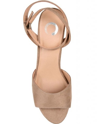 Women's Nairri Platform Sandals PD04 $42.00 Shoes