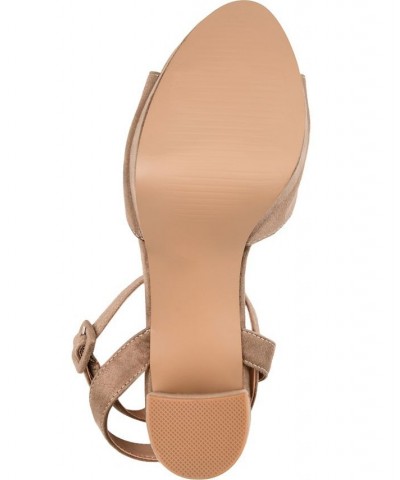 Women's Nairri Platform Sandals PD04 $42.00 Shoes