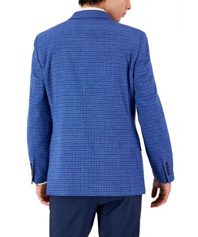 Men's Modern-Fit Plaid Sport Coat PD01 $37.40 Blazers