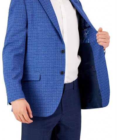 Men's Modern-Fit Plaid Sport Coat PD01 $37.40 Blazers