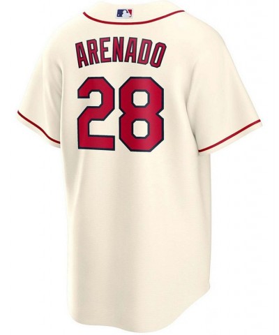 Men's Nolan Arenado Cream St. Louis Cardinals Alternate Official Replica Player Jersey $44.95 Jersey