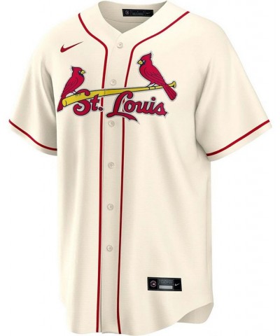 Men's Nolan Arenado Cream St. Louis Cardinals Alternate Official Replica Player Jersey $44.95 Jersey