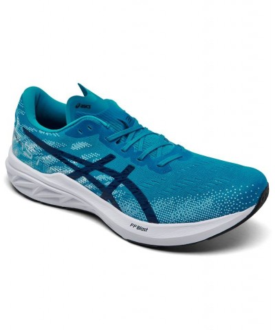 Men's Dynablast 3 Running Sneakers Blue $37.40 Shoes