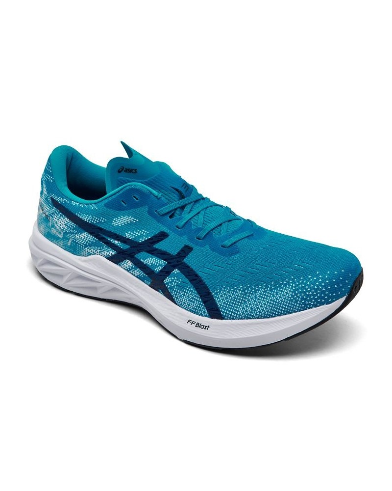 Men's Dynablast 3 Running Sneakers Blue $37.40 Shoes