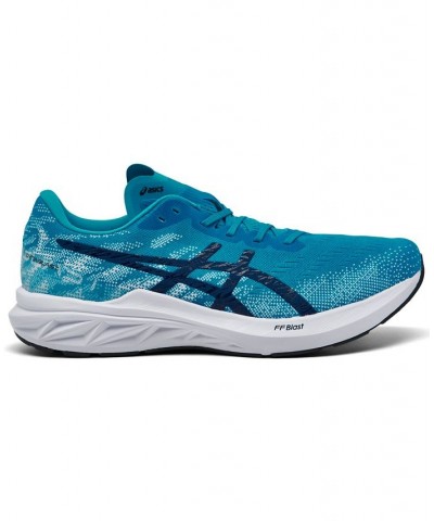 Men's Dynablast 3 Running Sneakers Blue $37.40 Shoes