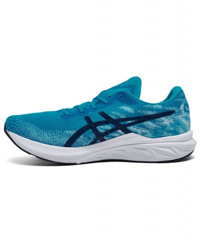 Men's Dynablast 3 Running Sneakers Blue $37.40 Shoes