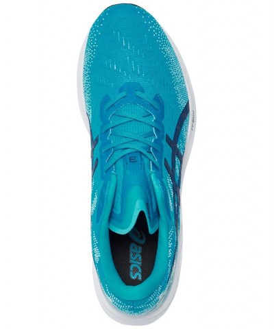 Men's Dynablast 3 Running Sneakers Blue $37.40 Shoes