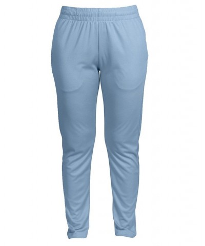 Men's Dry Fit Moisture Wicking Performance Active Pants Light Blue $18.36 Pants