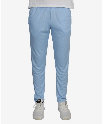 Men's Dry Fit Moisture Wicking Performance Active Pants Light Blue $18.36 Pants