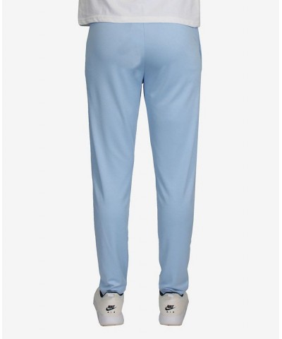 Men's Dry Fit Moisture Wicking Performance Active Pants Light Blue $18.36 Pants