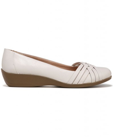 Incredible Slip-on Flats Ivory/Cream $37.60 Shoes