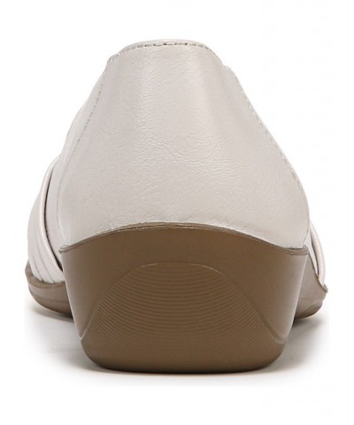 Incredible Slip-on Flats Ivory/Cream $37.60 Shoes