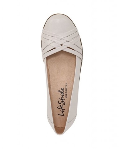 Incredible Slip-on Flats Ivory/Cream $37.60 Shoes