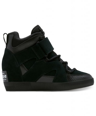 Women's Out N About Sport Wedge Sneakers PD02 $62.90 Shoes