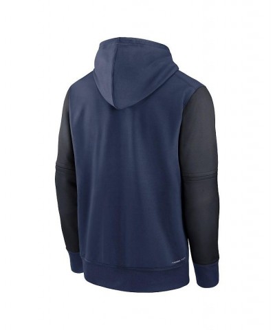 Men's Navy Houston Astros 2022 City Connect Therma Performance Pullover Hoodie $44.10 Sweatshirt