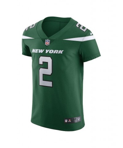 Men's Zach Wilson Gotham Green New York Jets Vapor Elite Jersey $78.30 Jersey