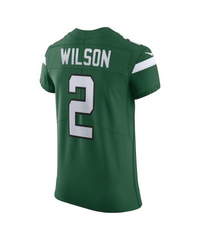 Men's Zach Wilson Gotham Green New York Jets Vapor Elite Jersey $78.30 Jersey