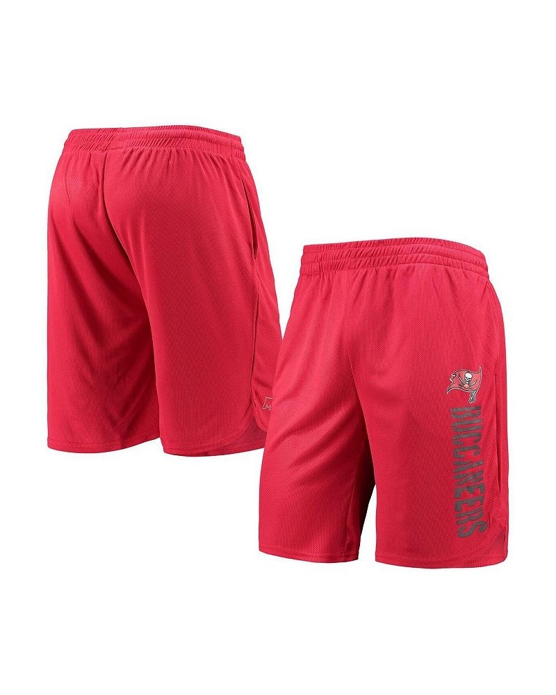 Men's Red Tampa Bay Buccaneers Training Shorts $28.70 Shorts