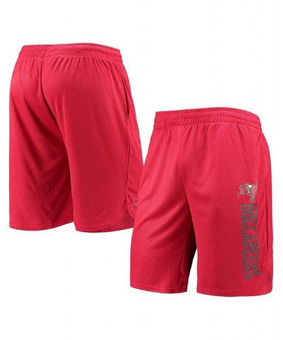 Men's Red Tampa Bay Buccaneers Training Shorts $28.70 Shorts