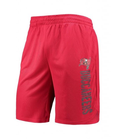 Men's Red Tampa Bay Buccaneers Training Shorts $28.70 Shorts